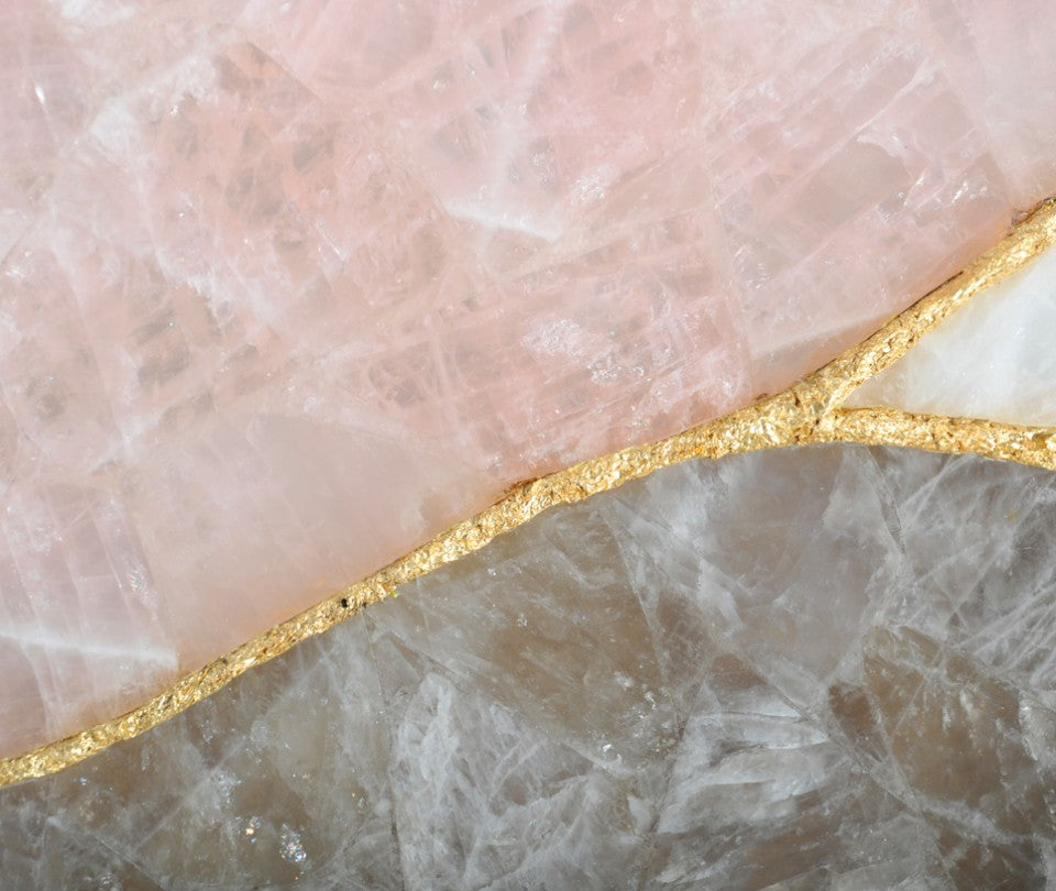 PASTEL DREAMLINES with Gold Embossed 3D special composition
