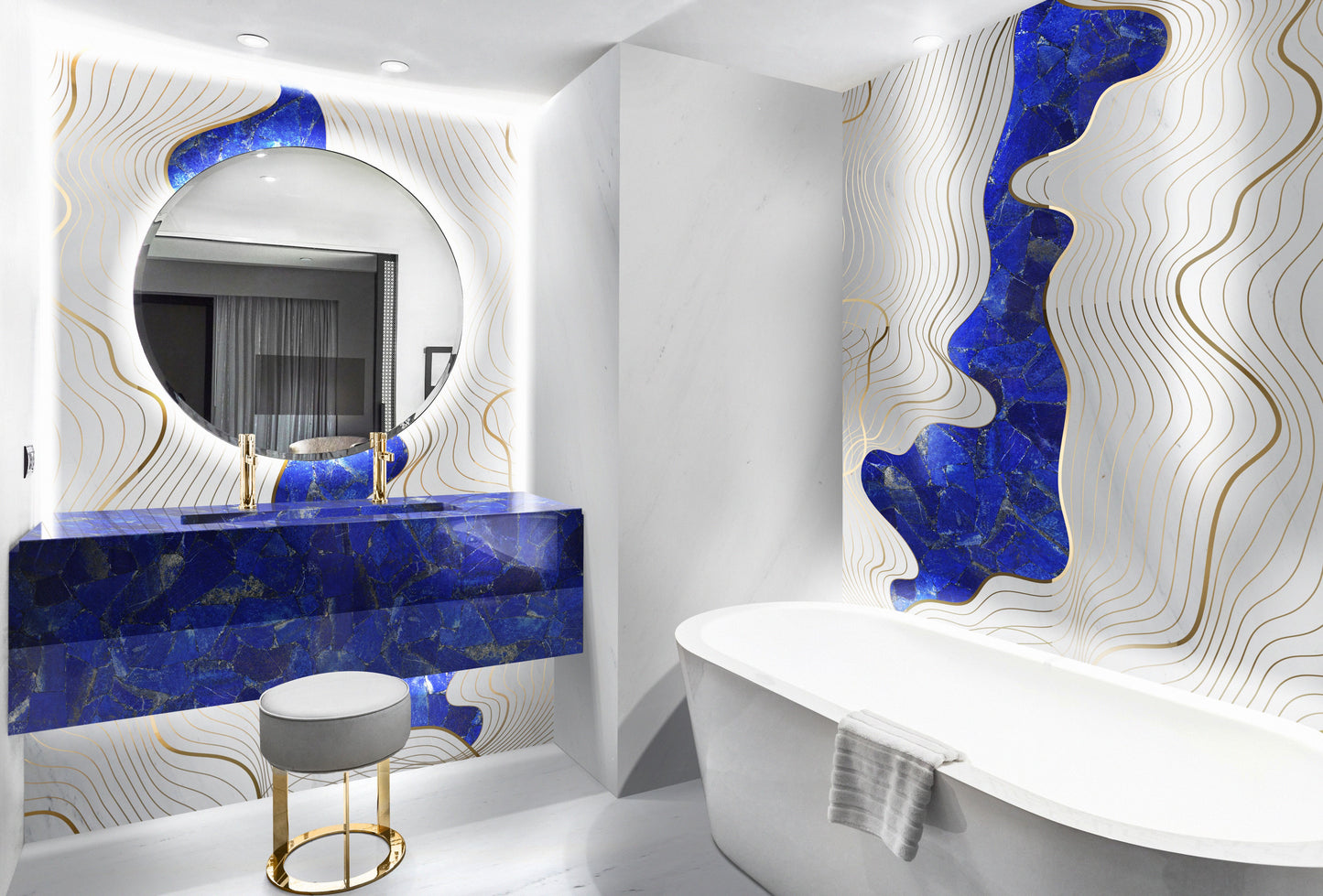 Lapis Lazuli "A" selection