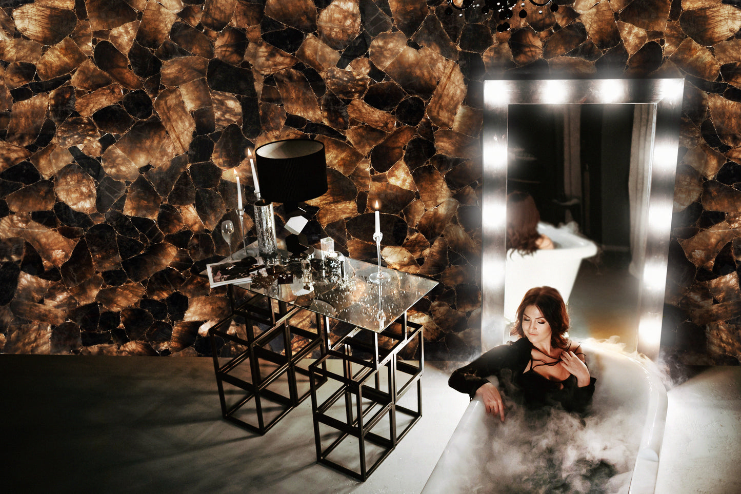 Quartz Smoky Dark