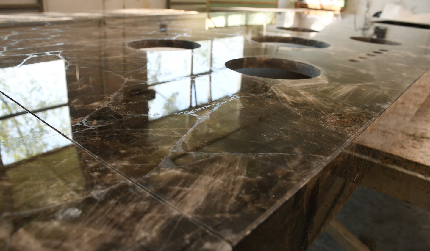 Quartz Smoky Dark