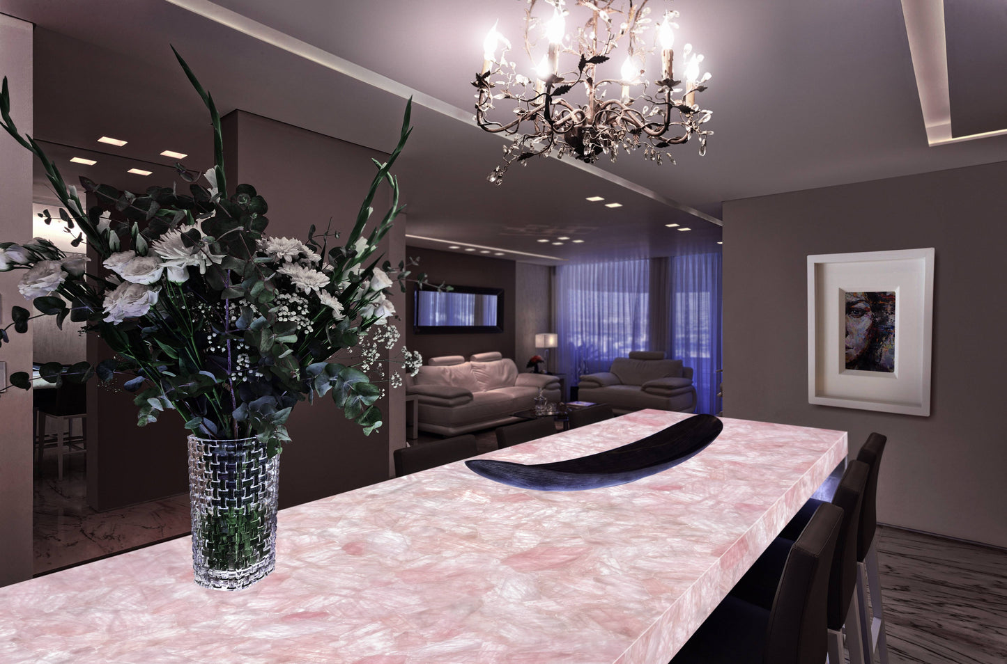 Quartz Pink Medium